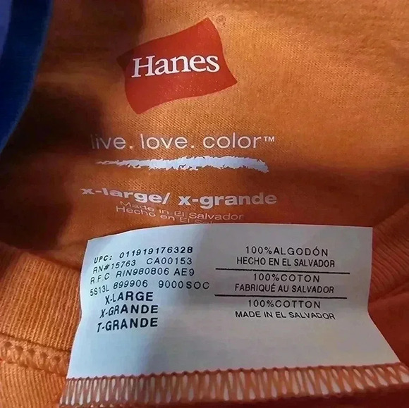 Bundle of 2 Tee-shirts XL NWT - Picture 6 of 6